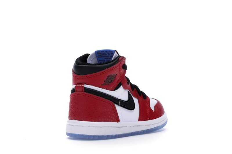 air jordan 1 origin story toddler