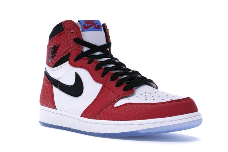 Jordan 1 Retro High Spider-Man Origin