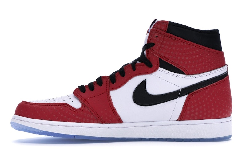 Jordan 1 Retro High Spider-Man Origin