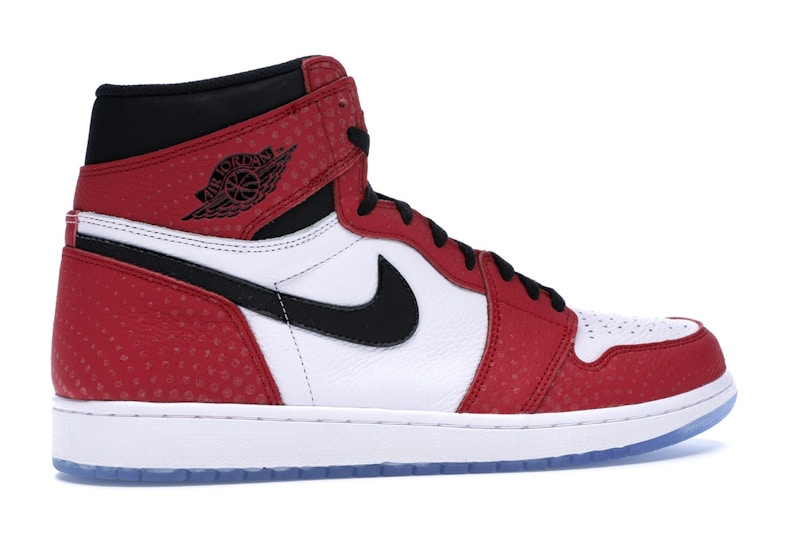Air jordan 1s spider man Clearance