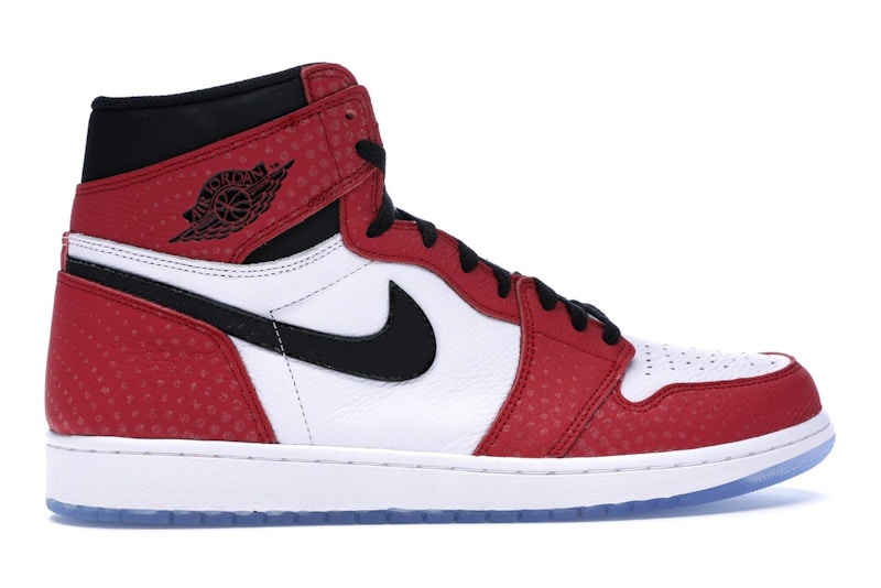 Jordan 1 Retro High Spider-Man Origin Story Jordan 1 Retro High Spider-Man Origin Story