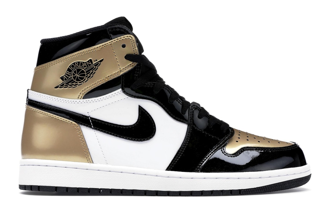 Jordan 1 Retro High Nrg Patent Gold Toe 007 Jordan 1 Retro High Nrg Patent Gold Toe 007