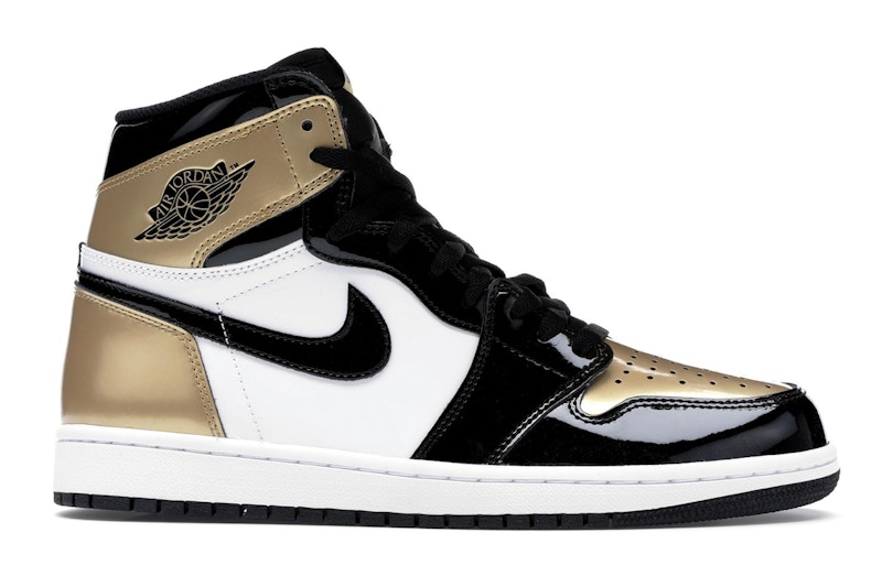 Jordan 1 og gold toe