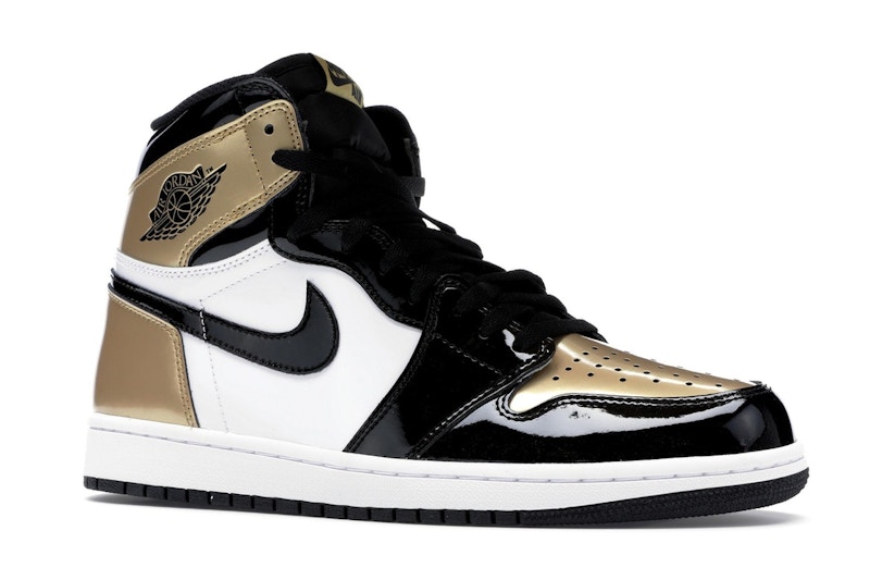 Gold toe jordan 1 price Clearance