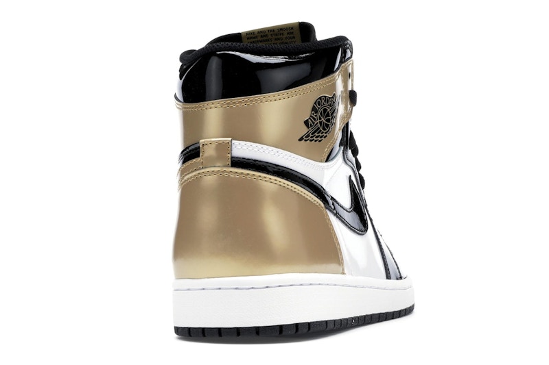 Gold toes 1s clearance