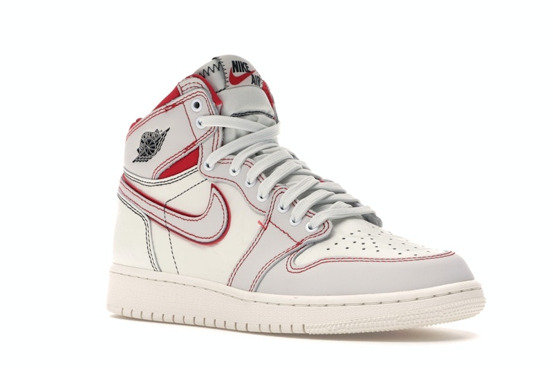 Jordan 1 Retro High Phantom Gym Red (GS) Jordan 1 Retro High Phantom Gym Red (GS)