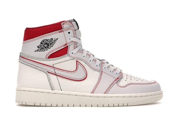 Jordan 1 Retro hoch Phantom rot 0