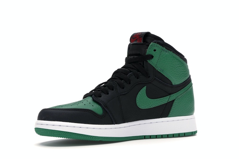Finish line jordan 1 pine green clearance