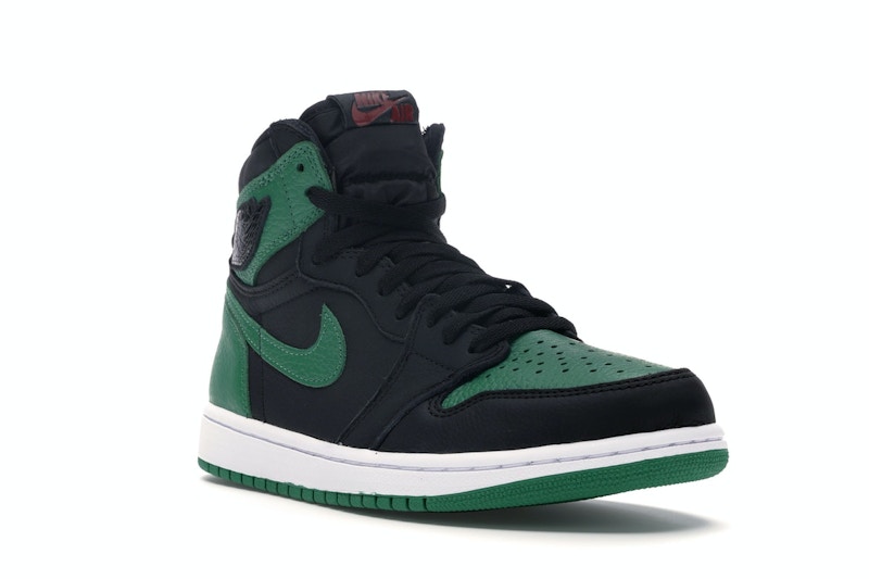 Jordan 1 Retro High Pine Green Black