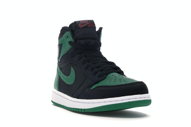 Jordan 1 pine green 2.0 stockx clearance