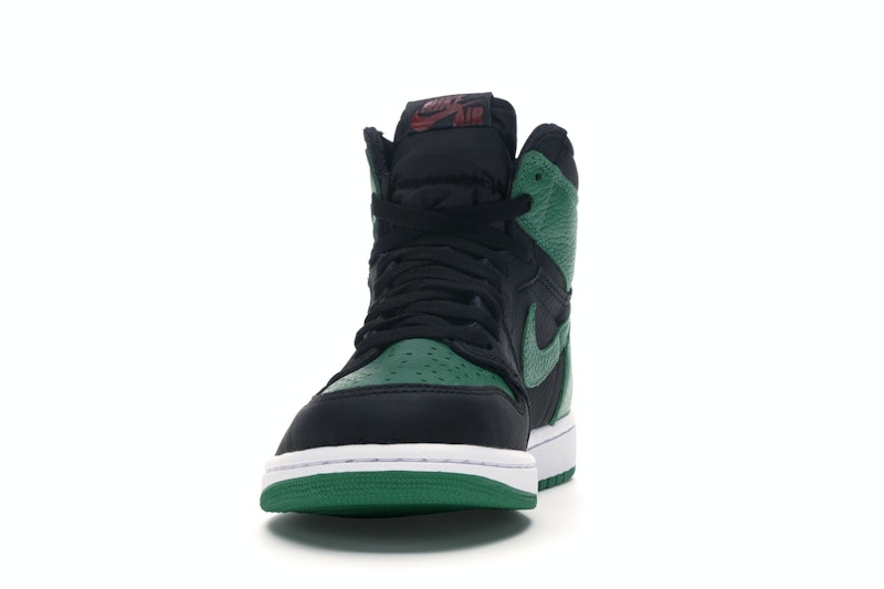 Jordan 1 Retro High Pine Green Black