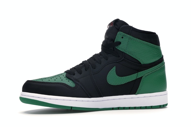 Jordan 1 pine green stockx clearance