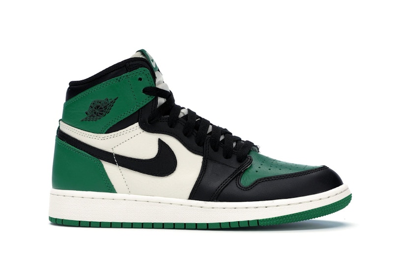 Air jordan 1 pine green kids