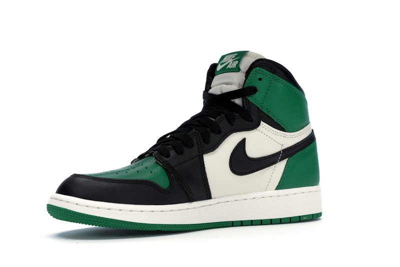 Jordan 1 Retro High Pine Green (GS