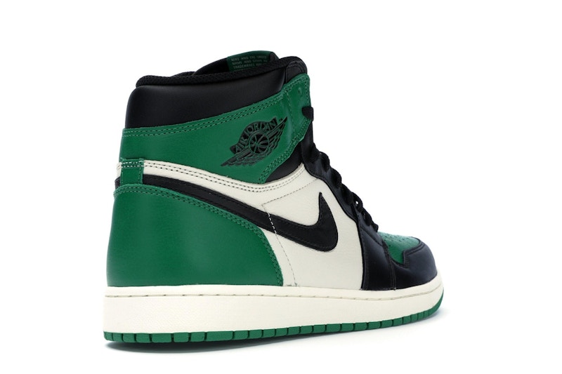 Jordan 1 palm green