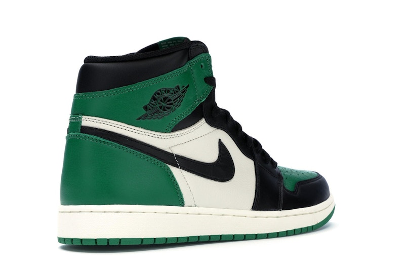 Green jordan 1 mid clearance