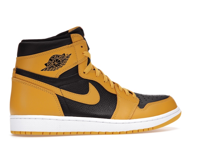 air jordan 1 mustard yellow