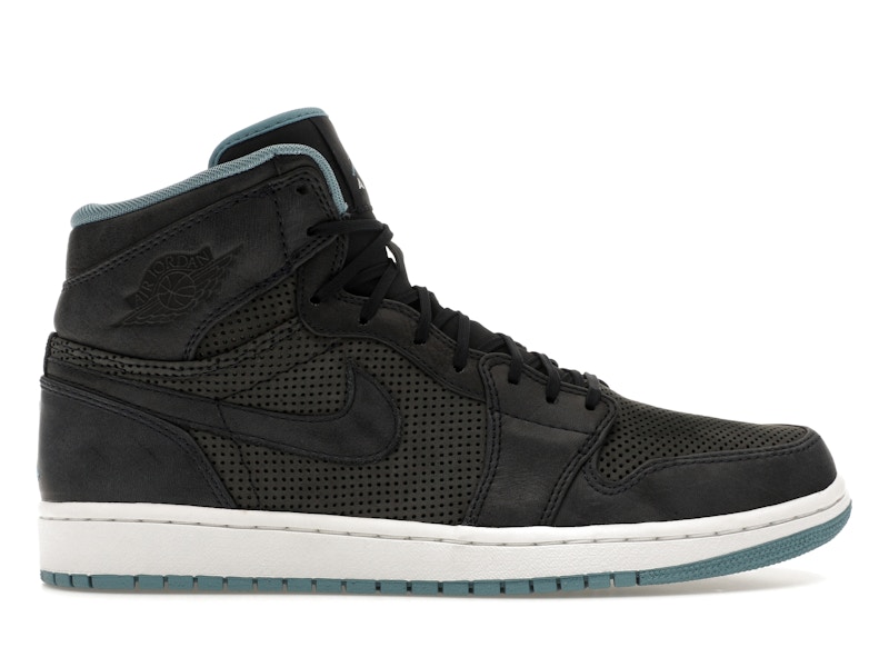 Jordan 1 Retro High Premier Cerulean Men's - 332134-441 - US