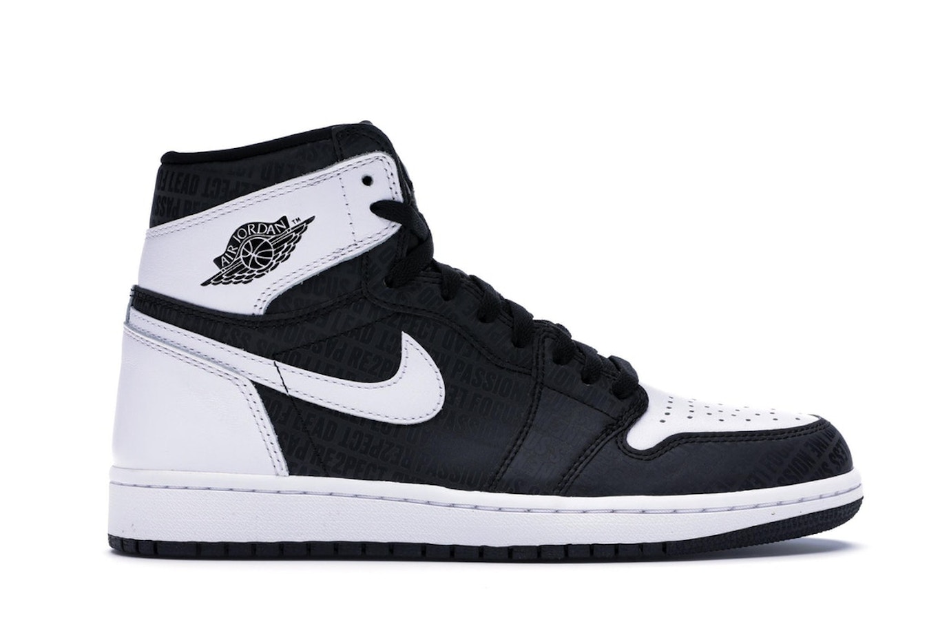 Jordan 1 Retro High RE2PECT (Derek Jeter) - 555088-008