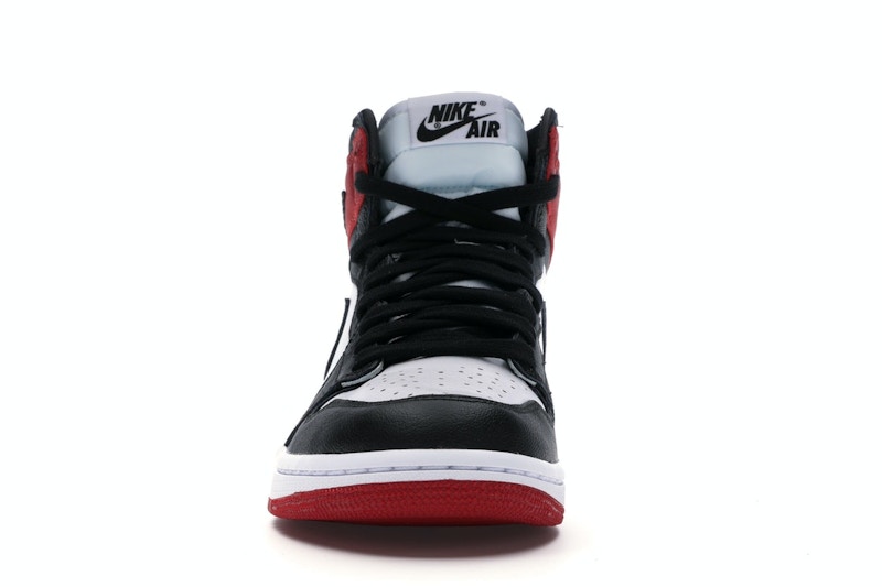 jordan 1 black toe satin stockx