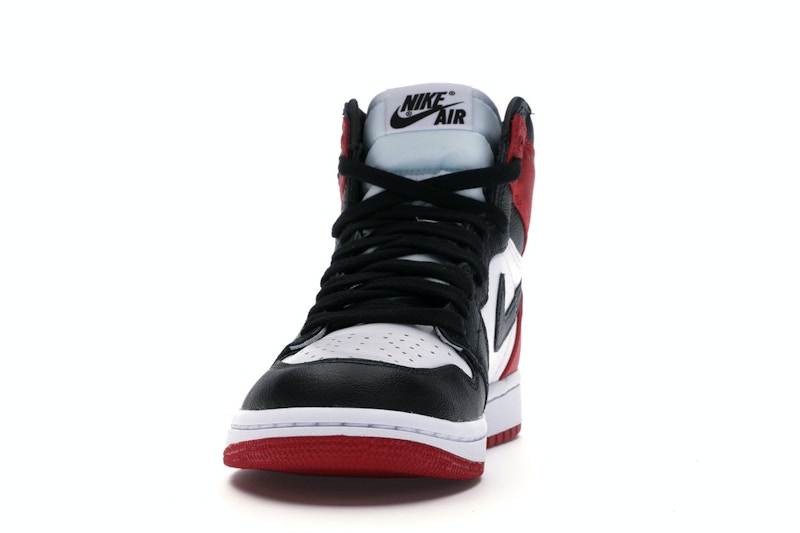 jordan 1 black toe satin stockx