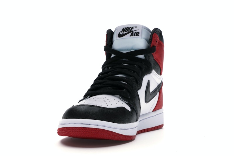 Air jordan 1 satin black toe stockx clearance