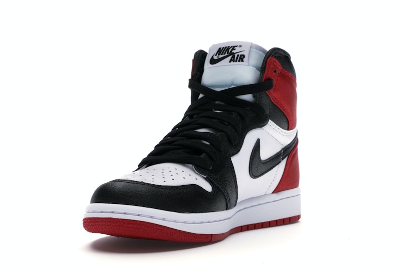 jordan 1 black satin stockx