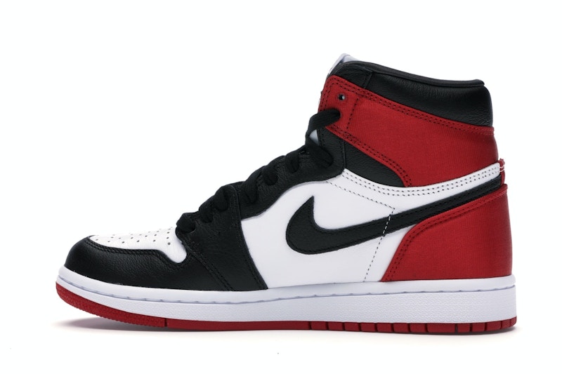jordan 1 black satin stockx