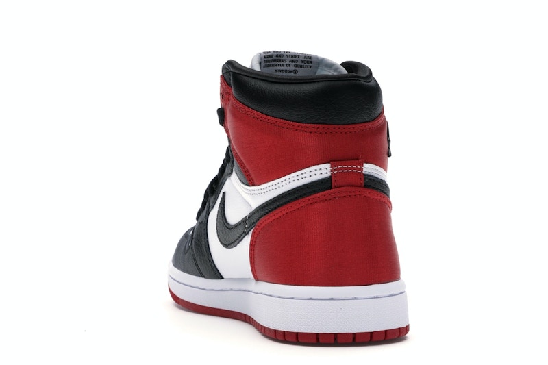 jordan 1 black satin stockx