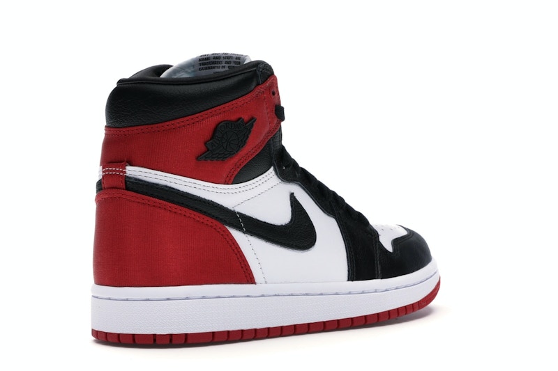 jordan 1 black satin stockx