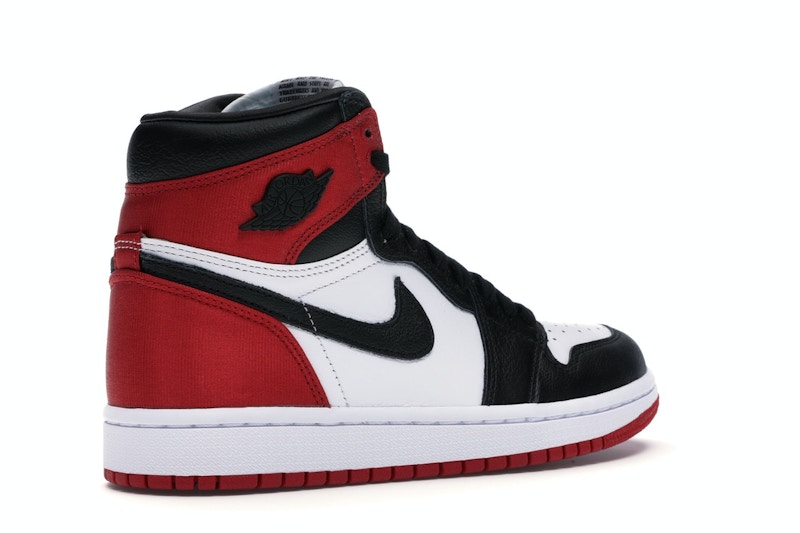 Jordan 1 Retro High Satin Black Toe (W) - CD0461-016