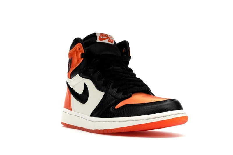 jordan 1 orange satin