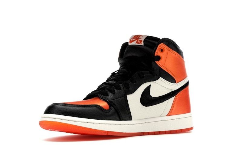 jordan 1 orange satin