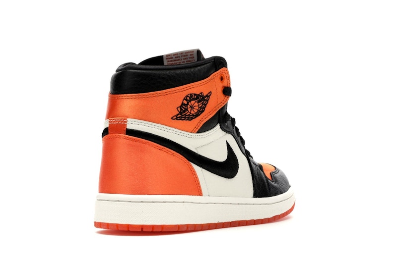 jordan 1 orange satin