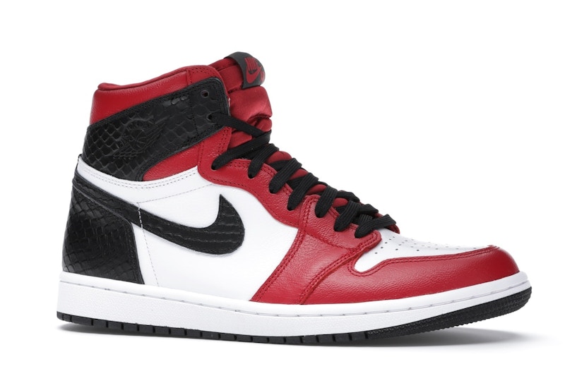Jordan 1 Retro High Satin Snake Chicago