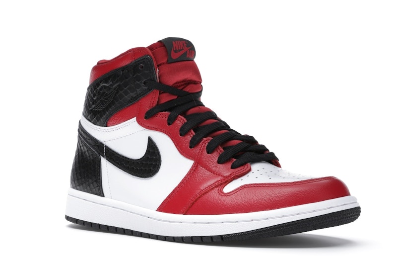 Air jordan 1 satin snake stockx clearance