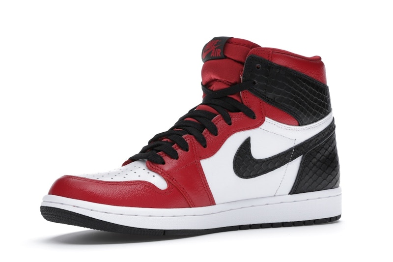 jordan 1 black toe satin stockx