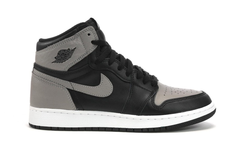 Jordan 1 Retro High Shadow (2018) (GS) Kids' - 575441-013 - US