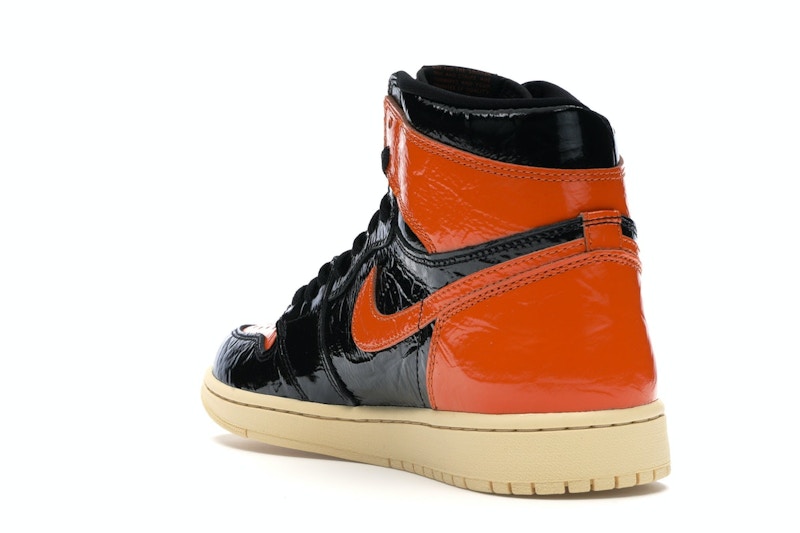 jordan 1 black orange stockx