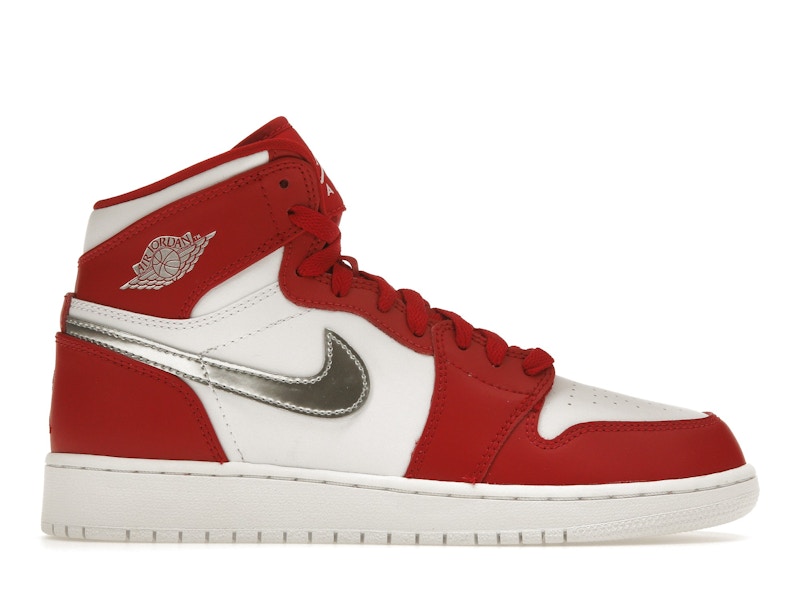 Silver medal jordan 1 online