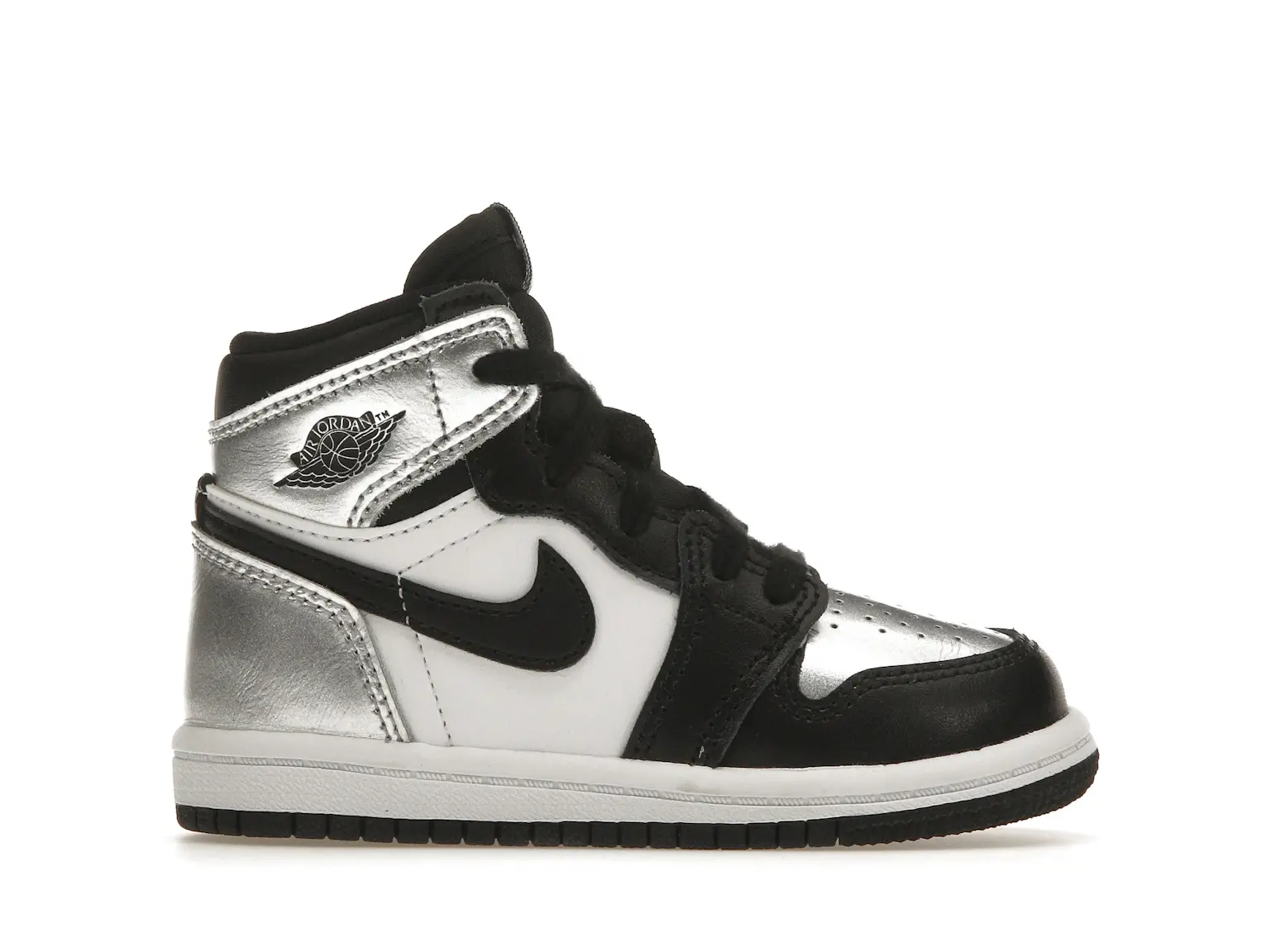 Jordan 1 Retro High Silver Toe (TD) Toddler - CU0450-001 - US