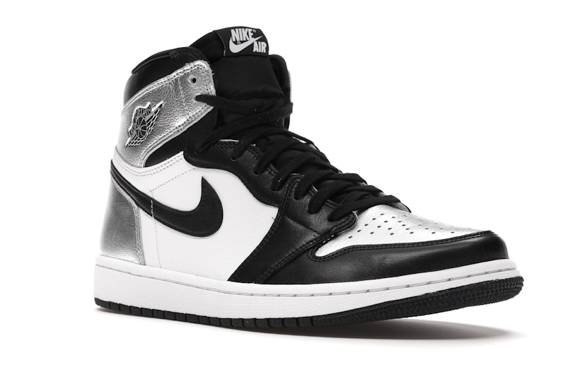 Jordan 1 metallic silver stockx Clearance