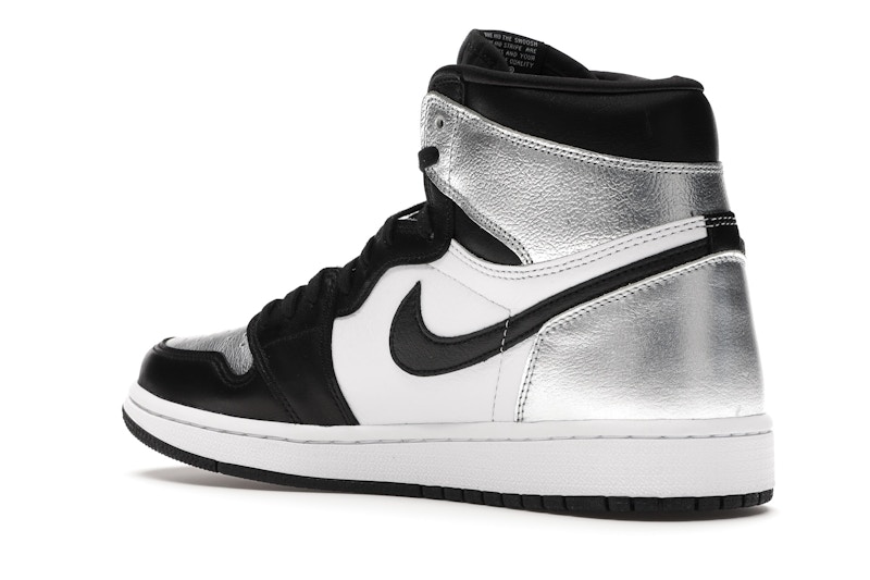 Silver toe stockx clearance