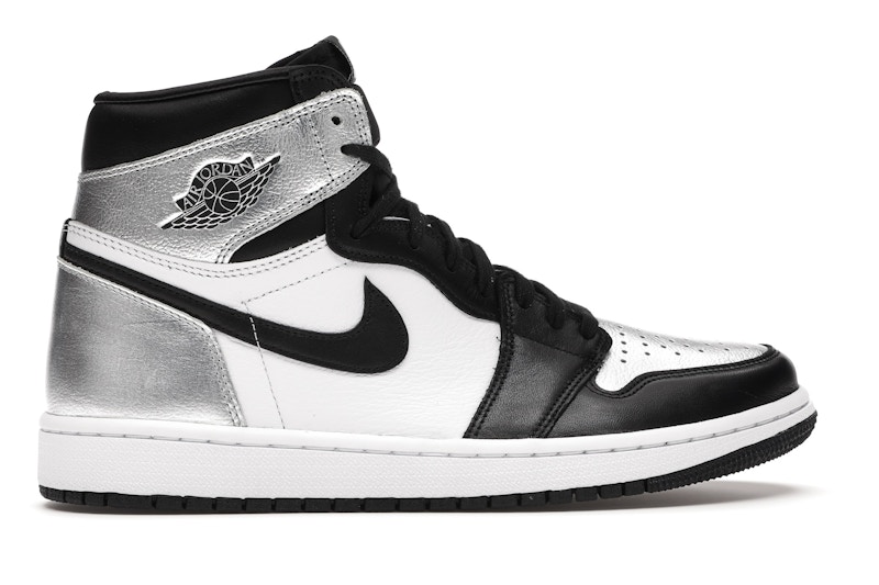 Stockx jordan 1 silver toe clearance