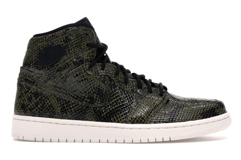 Jordan Retro High Snakeskin (Women's) AH7389-302 US