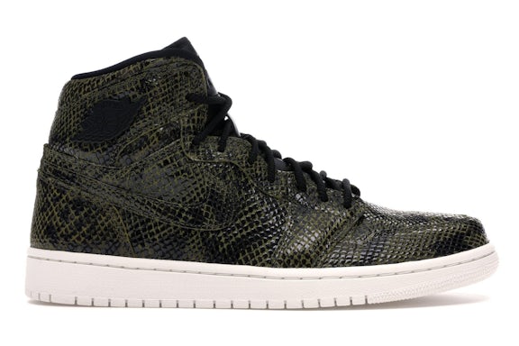 Jordan 1 Retro High Snakeskin (Women's) 0