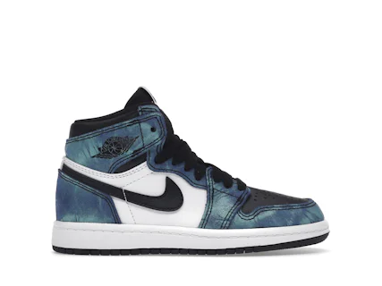 Jordan 1 Retro High Tie Dye (PS) Kids' - CU0449-100 - US