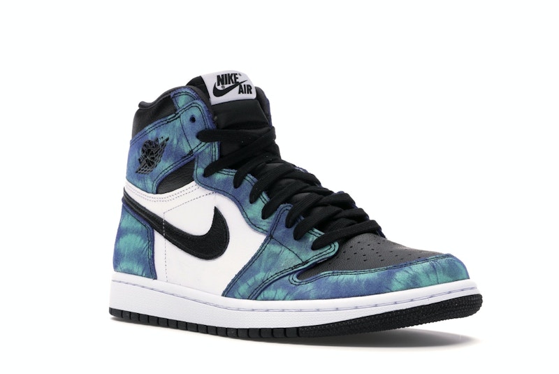 Nike jordan 1 retro tie dye