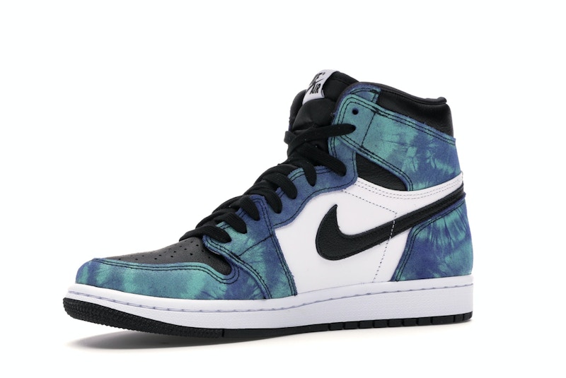 air jordan tie dye stockx