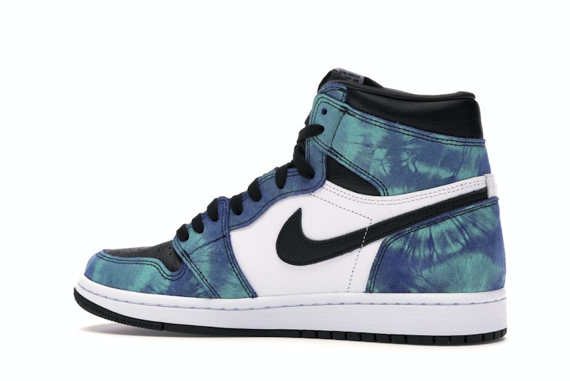Aj1 tie dye stockx clearance